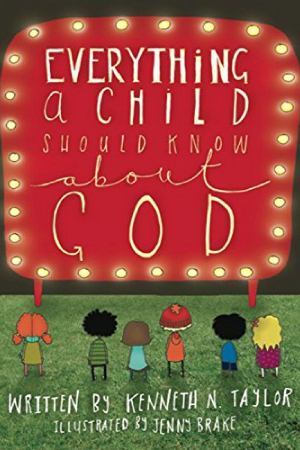 Everything A Child Should Know About God Book Cover