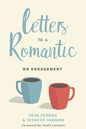 Letters To A Romantic On Engagement Book Cover